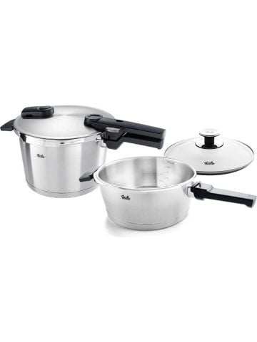 Fissler Vitaquick Premium Düdüklü Tencere 6,0L+3,5L