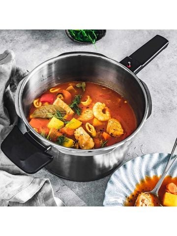 Fissler Vitaquick Premium Düdüklü Tencere 6,0L+3,5L