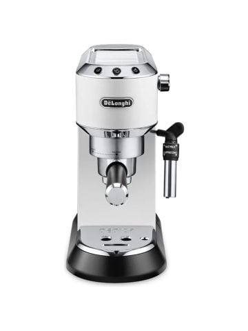 Delonghi Dedica Manuel Espresso Makinesi Ec 685.W Beyaz