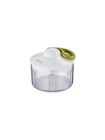 Tefal K1330404 Manual 500 ml Kapasiteli Rondo ve Doğrayıcı Beyaz - Sarı - 2100105213