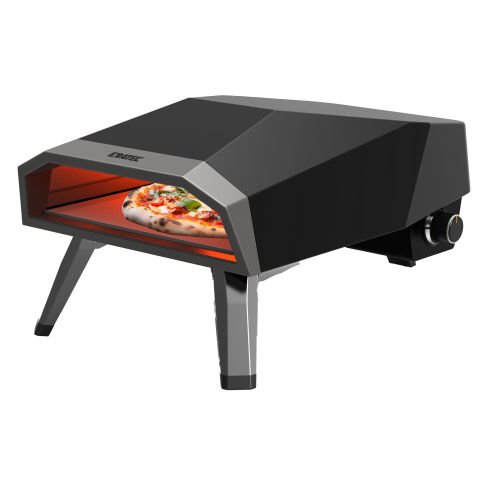 ERATEC 12 inç Gazlı Pizza Fırını - Mobil GPM-12