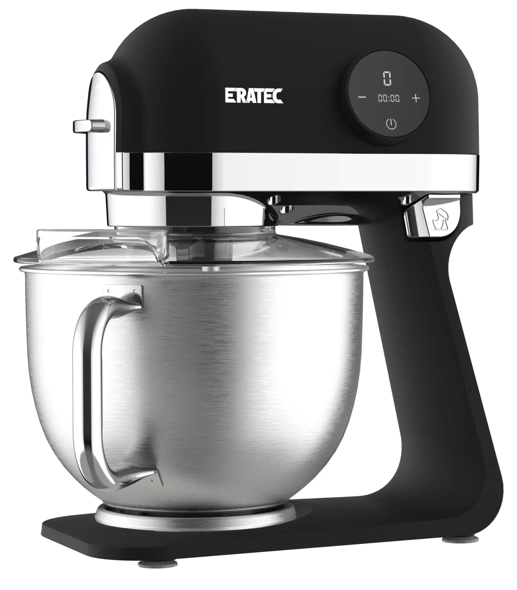 ERATEC 1200W Hamur Yoğurma Makinesi_Siyah