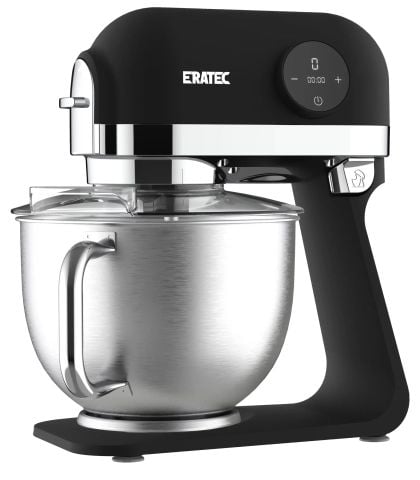 ERATEC 1200W Hamur Yoğurma Makinesi_Siyah