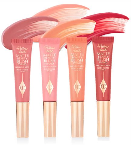 Charlotte Tilbury Matte Beauty Blush Wand Allık - Pillow Talk Peach Pop