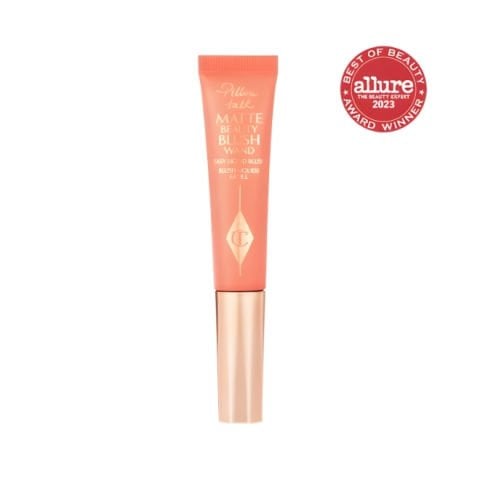 Charlotte Tilbury Matte Beauty Blush Wand Allık - Pillow Talk Peach Pop