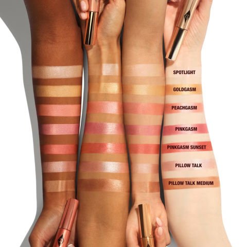 Charlotte Tilbury Pillow Talk Beauty Light Wand - Pillow Talk Medium