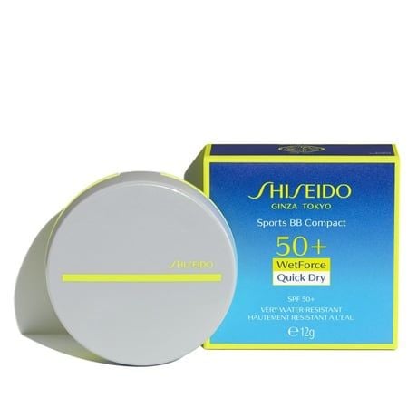Shiseido Suya ve Tere Dayanıklı Kompakt BB Krem SPF 50 -  Sports BB Compact Medium