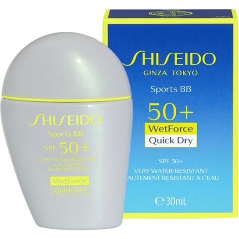 Shiseido Sports BB SPF50+ Medium Dark 30 ml BB Krem