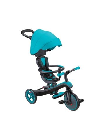 Globber Explorer 4in1 Trike Bisiklet - Mavi