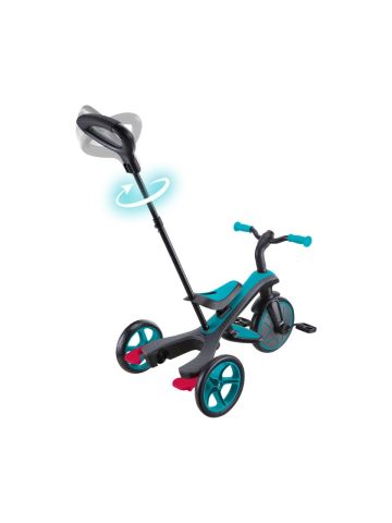 Globber Explorer 4in1 Trike Bisiklet - Mavi