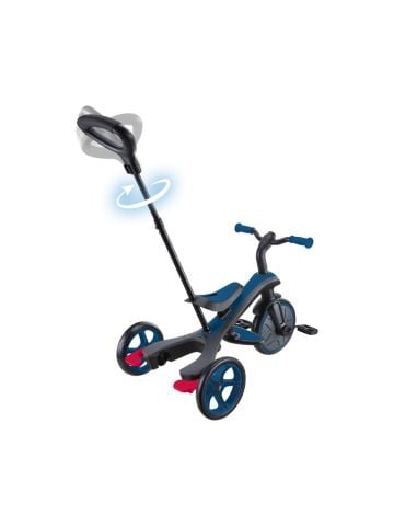 Globber Explorer 4in1 Trike Bisiklet - Lacivert