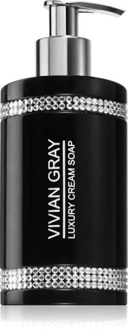 VIVIAN GRAY CRYSTALS IN BLACK LUXURY KREM SABUN 250 ML