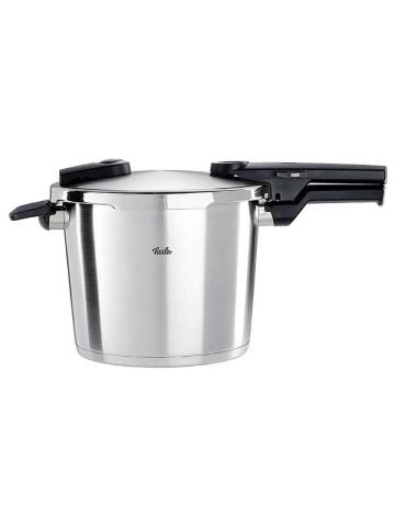 Fissler Vitaquick Premium 6 Litre Düdüklü Tencere + Buharda Pişirme Aparatı