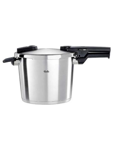 Fissler Vitaquick Premium 6 Litre Düdüklü Tencere + Buharda Pişirme Aparatı
