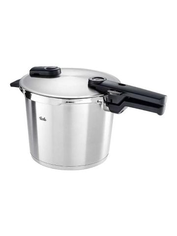Fissler Vitaquick Premium 6 Litre Düdüklü Tencere + Buharda Pişirme Aparatı