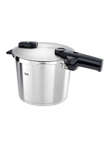 Fissler Vitaquick Premium 6 Litre Düdüklü Tencere + Buharda Pişirme Aparatı