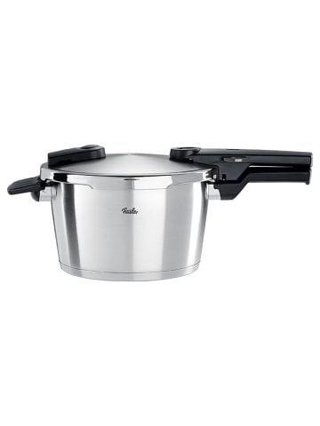 Fissler Vitaquick Premium 4,5 Litre Düdüklü Tencere + Buharda Pişirme Aparatı