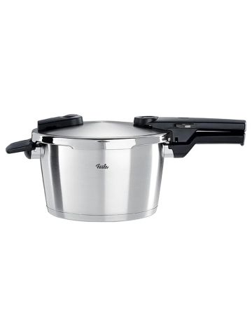 Fissler Vitaquick Premium 4,5 Litre Düdüklü Tencere + Buharda Pişirme Aparatı