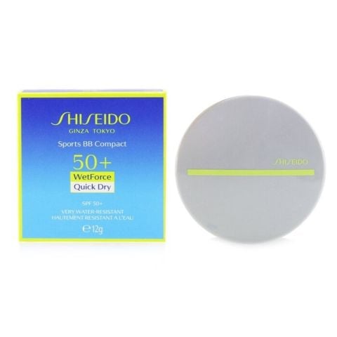 Shiseido Suya ve Tere Dayanıklı Kompakt BB Krem SPF 50 - Sports BB Compact Light