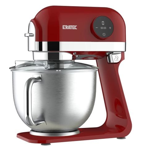 ERATEC 1200W Hamur Yoğurma Makinesi_Kırmızı