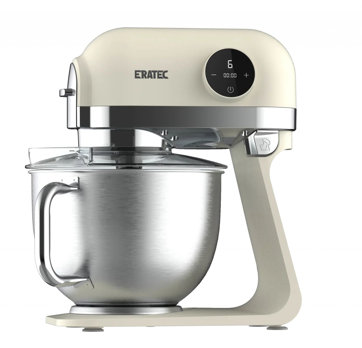 ERATEC 1200W Hamur Yoğurma Makinesi_Krem