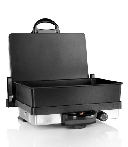 Eratec Multigrill Kızartma ve Fırın Tenceresi 34 cm  Yapışmaz Güveç Tepsisi-Tavası