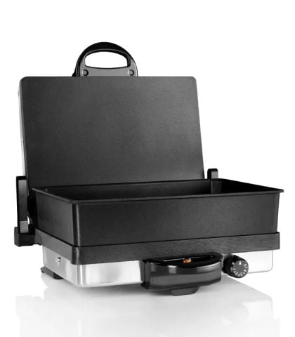 Eratec Multigrill Kızartma ve Fırın Tenceresi 34 cm  Yapışmaz Güveç Tepsisi-Tavası