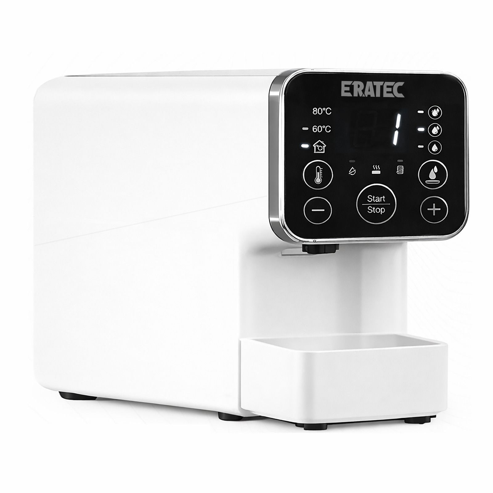 ERATEC Otomatik Tek Kullanımlık Hijyenik Sıcak Havlu Dispenseri - Beyaz