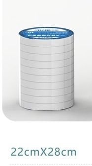 ERATEC Otomatik Tek Kullanımlık Hijyenik Sıcak Havlu Dispenseri - Beyaz