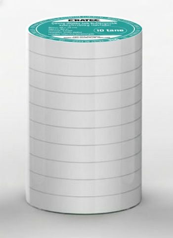 ERATEC Tek Kullanımlık Hijyenik Havlu 22x28 cm 50 gr. 10'lu