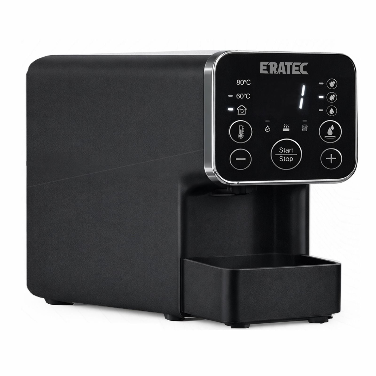 ERATEC Otomatik Tek Kullanımlık Hijyenik Sıcak Havlu Dispenseri - Siyah