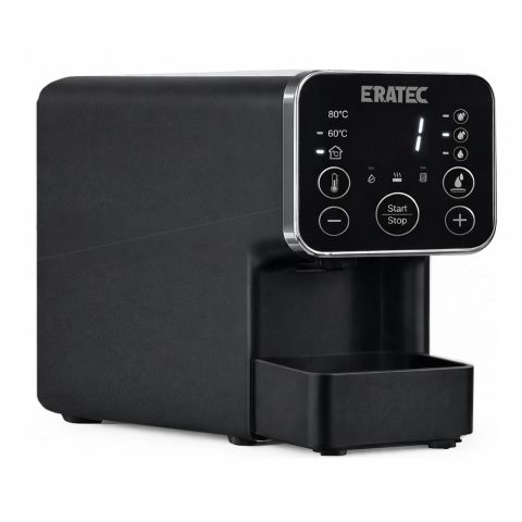 ERATEC Otomatik Tek Kullanımlık Hijyenik Sıcak Havlu Dispenseri - Siyah