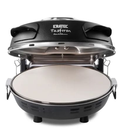 Orijinal ERATEC Taşı (Pizza Taşı) – Yuvarlak, Ø 32 cm, Kimyasal Katkı Maddesi İçermez