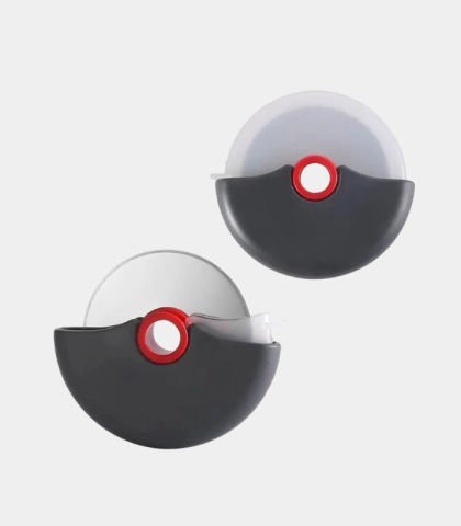 ERATEC Paslanmaz Çelikten Premium Pizza Kesici