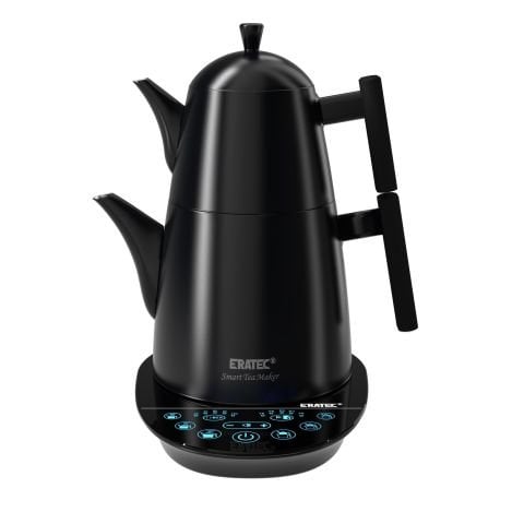 ERATEC TM-53 Konuşan Akıllı Çaydanlık - Siyah