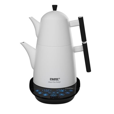 ERATEC TM-53 Konuşan Akıllı Çaydanlık - Beyaz