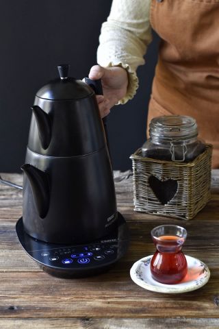 ERATEC TM-53 Konuşan Akıllı Çaydanlık - Beyaz