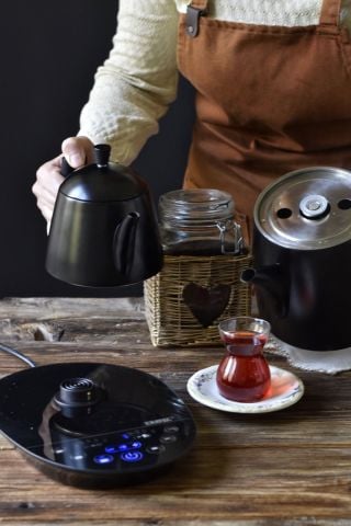 ERATEC TM-53 Konuşan Akıllı Çaydanlık - Beyaz