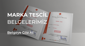 Marka Tescil Belgelerimiz