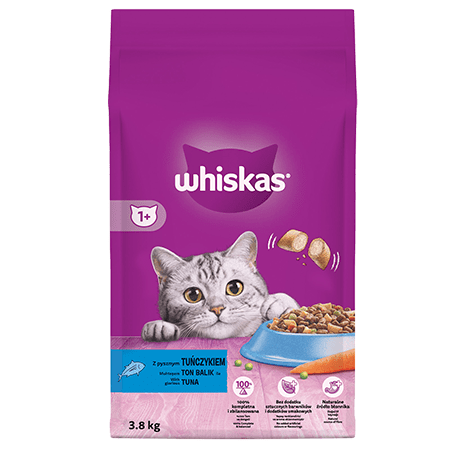 Whiskas Ton Balıklı Yetişkin Kuru Kedi Maması 3,8kg