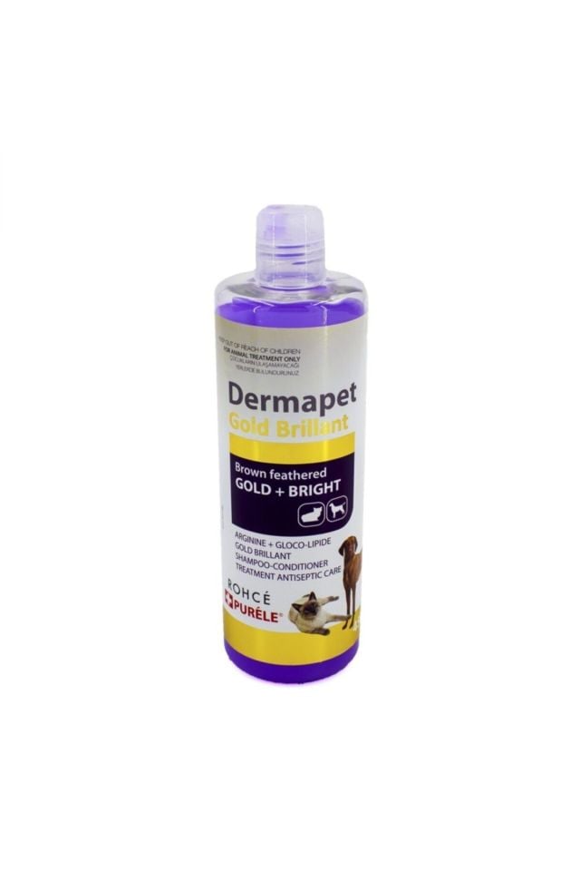 Dermapet Dermatolojik Tüy Bakım Etkili 450 ml  Kremli Kedi Köpek Şampuanı