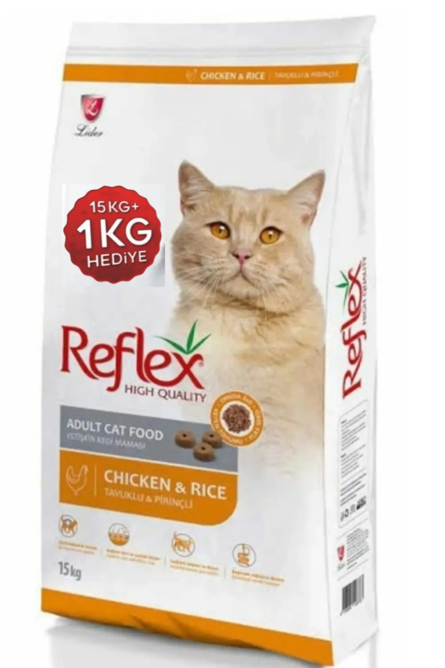 Reflex Tavuklu Yavru Kedi Maması 16kg
