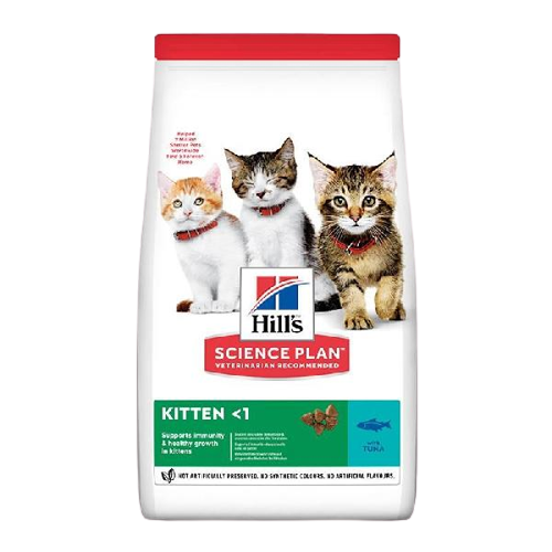 Hills Kitten Ton Balıklı Yavru Kedi Maması 1,5 Kg
