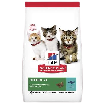 Hills Kitten Ton Balıklı Yavru Kedi Maması 5 Kg (+2 Kg Hediyeli)