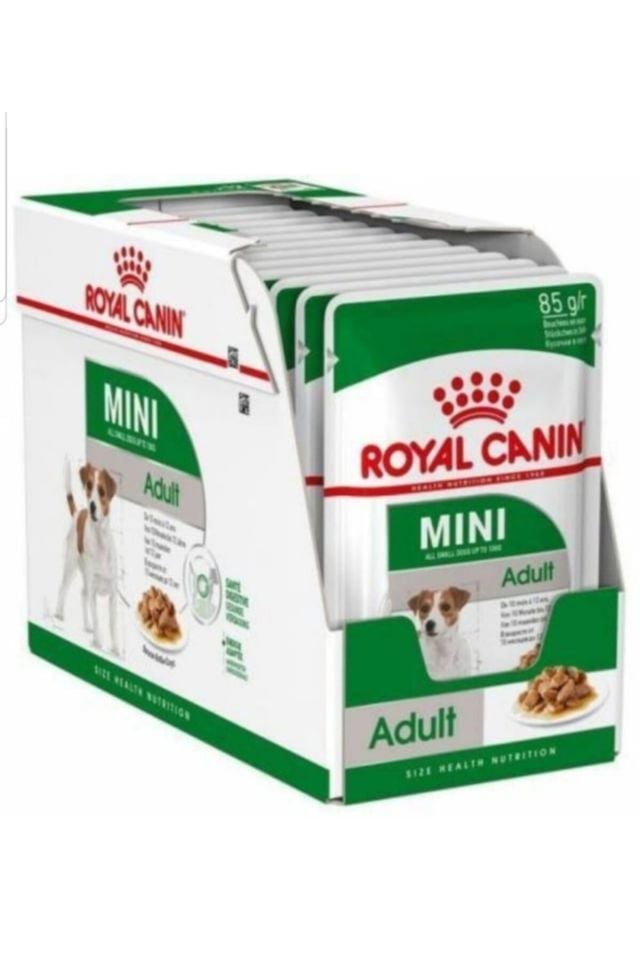 Royal Canin Mini Adult Küçük Irk Pouch Yaş Köpek Maması 85g x 12 adet