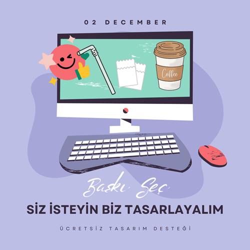 Ürünlerinizi Kişiselleştirin: Ücretsiz Tasarım Desteği ile Hedeflerinize Ulaşın!  