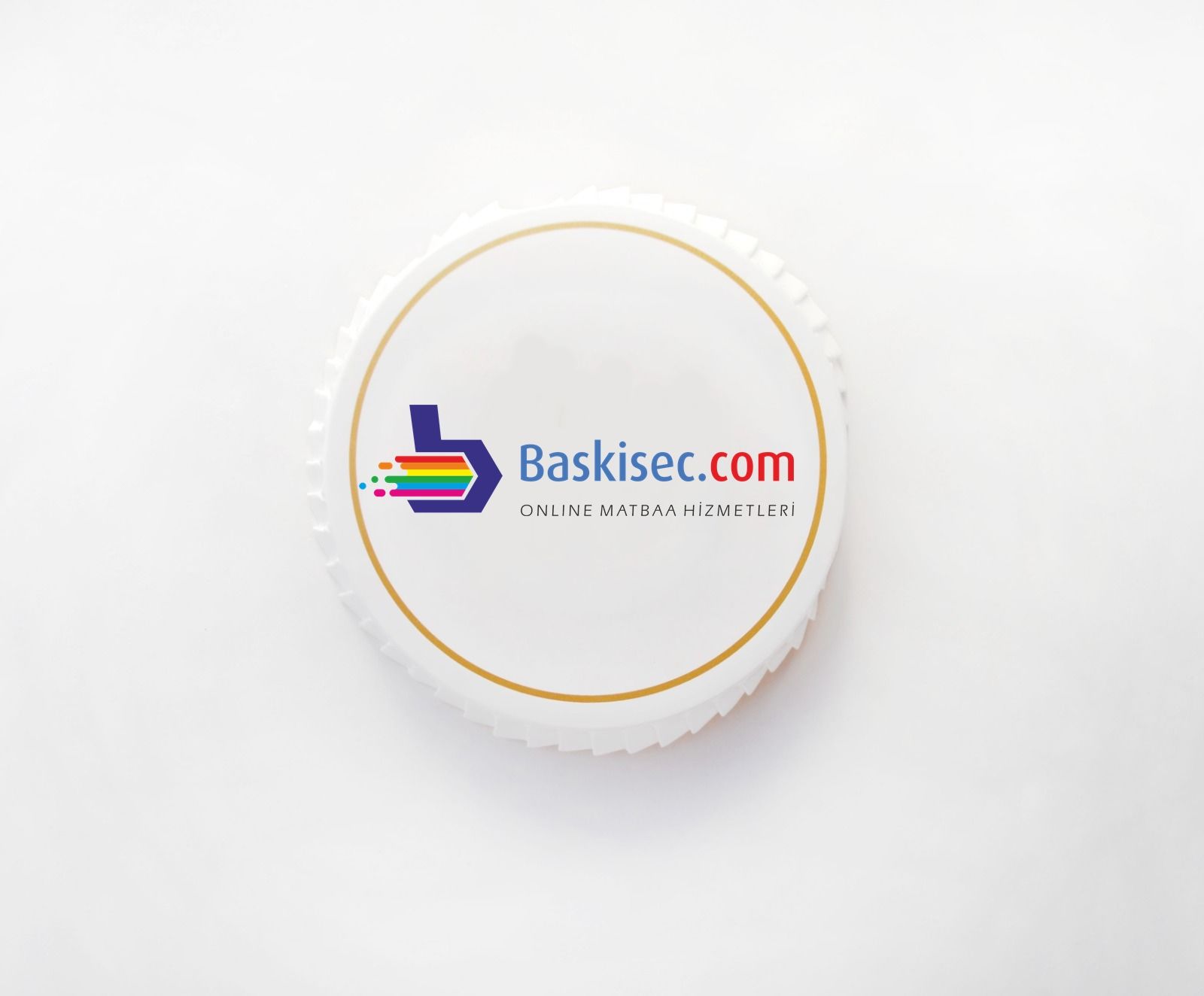 Bardak Kapağı Logo Baskılı