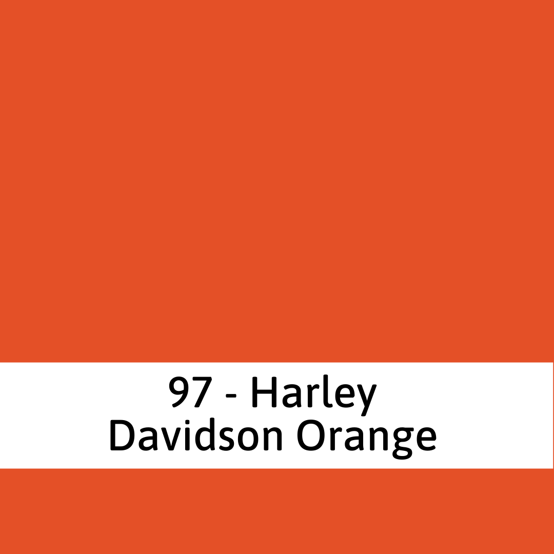 Harley Davidson Orange