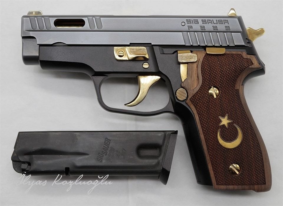 SıgSauer P229 Modifiye Titanyum