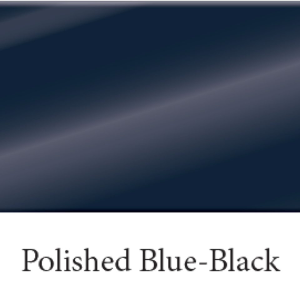 Polished Blue Black